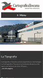 Mobile Screenshot of cartograficatoscana.com